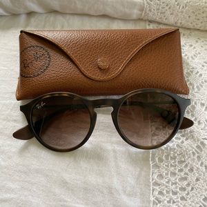 Ray-Ban Sunglasses and Case!